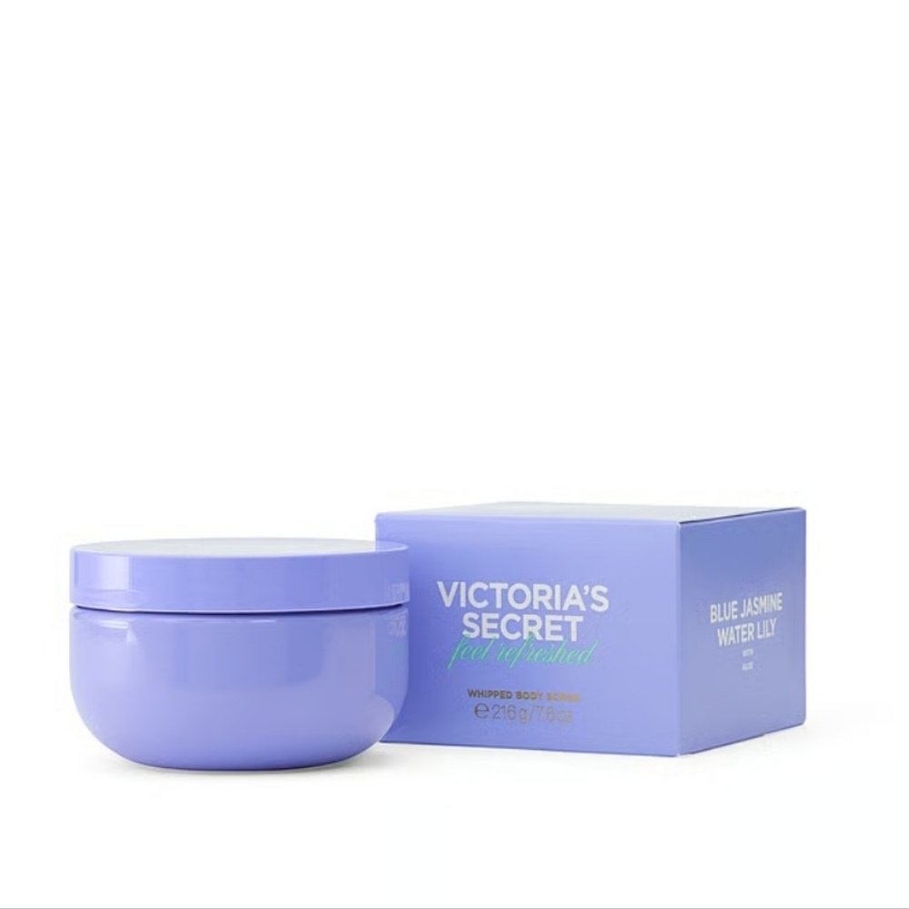 Victoria's Secret Blue Jasmine Water Lily Body Scrub, 216 grams